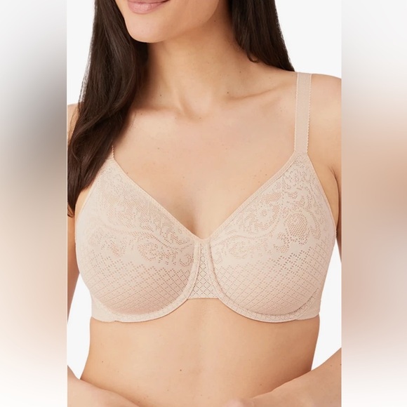 Wacoal Other - $74 Wacoal 857210 Visual Effects Underwire Minimizer Bra, Sand, Size 38C